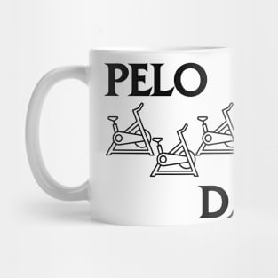 PELO DAD BLACK FLAG Mug